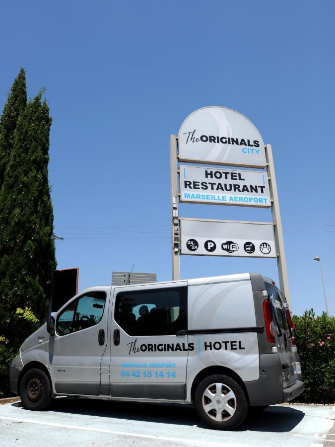 The Originals City Hotel Marseille Aeroport Vitrolles  Exteriér fotografie
