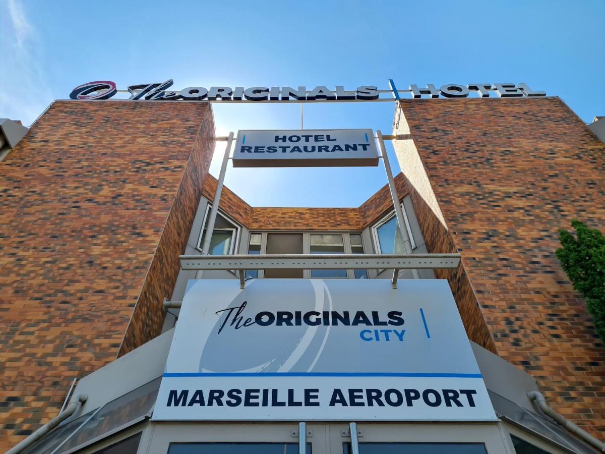 The Originals City Hotel Marseille Aeroport Vitrolles  Exteriér fotografie