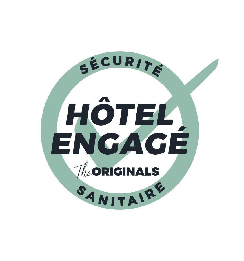 The Originals City Hotel Marseille Aeroport Vitrolles  Exteriér fotografie