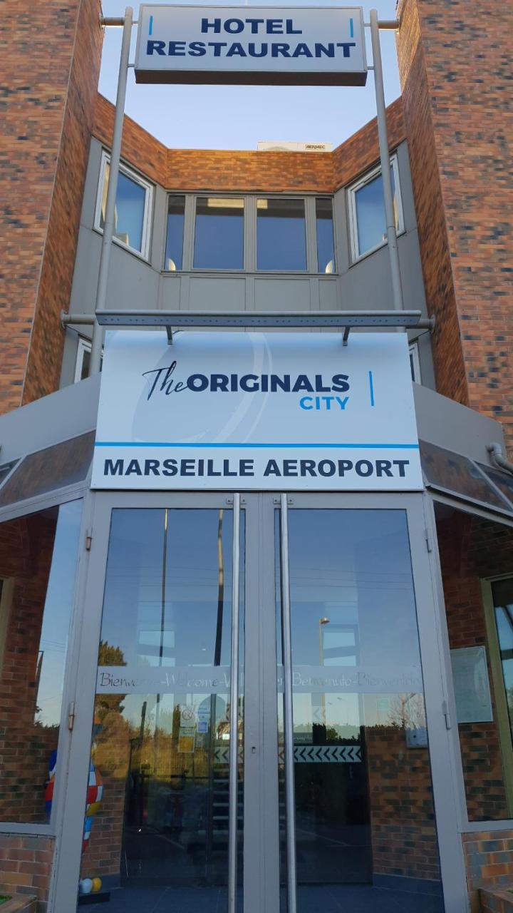 The Originals City Hotel Marseille Aeroport Vitrolles  Exteriér fotografie