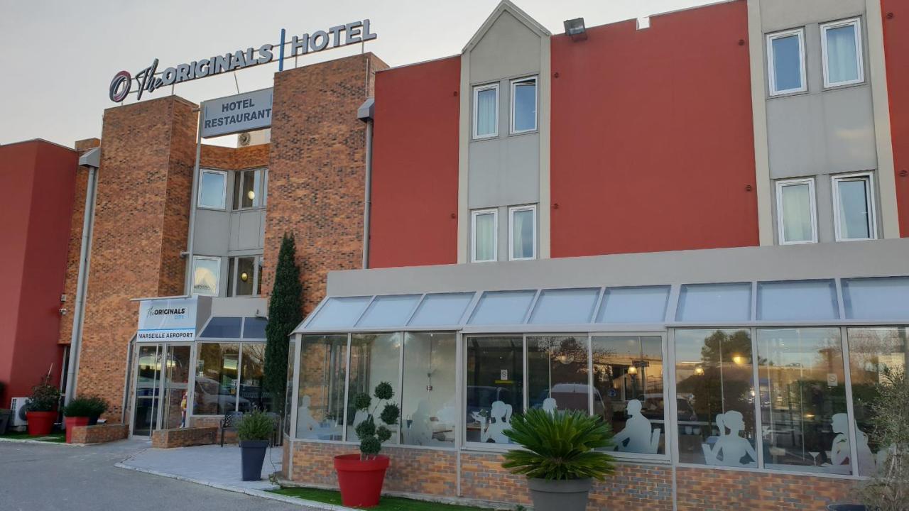 The Originals City Hotel Marseille Aeroport Vitrolles  Exteriér fotografie